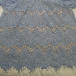 Lace top Blue Rain Collection